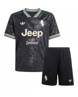 Juventus Maglia Gara Terza Repliche 2025-26 Bambino Maniche Corte